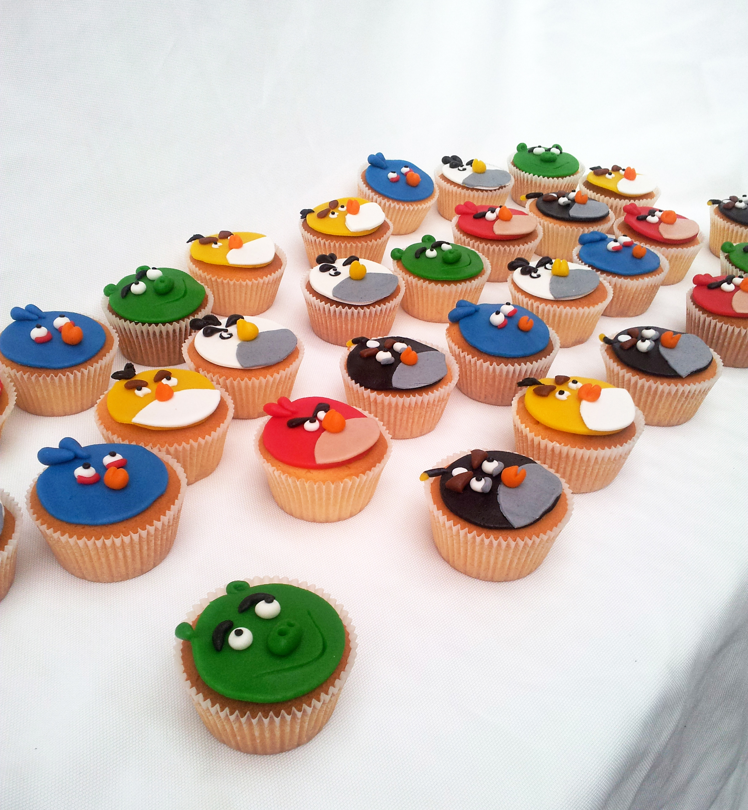 Cupcakes als praktische traktatie om uit te delen